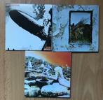 3 CDs LED ZEPPELIN I, IV en HOUSES IN GROTE DIGIPACK, Cd's en Dvd's, Cd's | Hardrock en Metal, Ophalen of Verzenden, Zo goed als nieuw