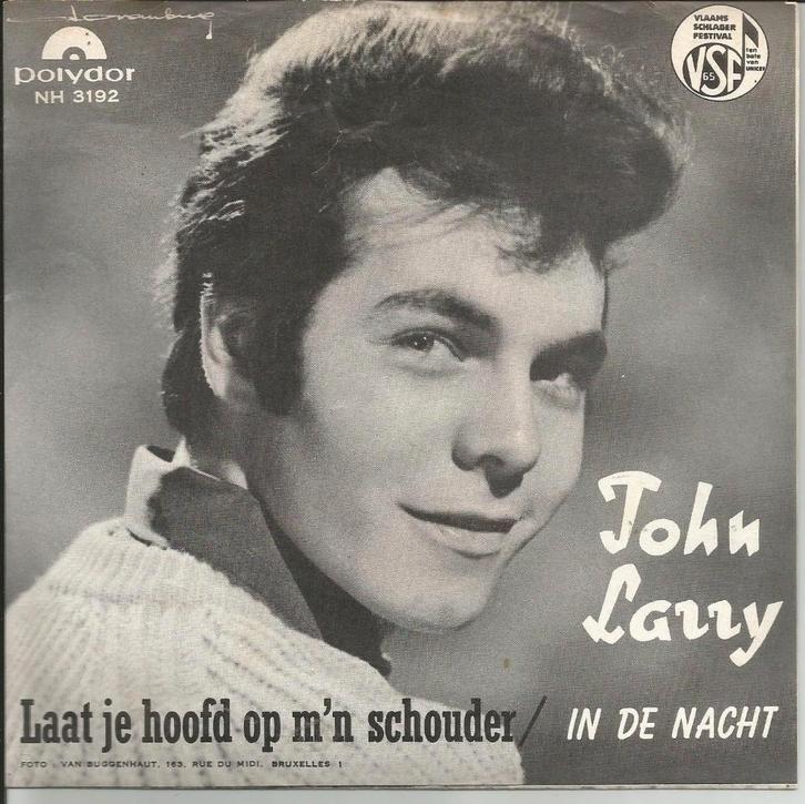 John Larry - In De Nacht   - 1966 -, Cd's en Dvd's, Vinyl Singles, Single, Nederlandstalig, 7 inch, Ophalen of Verzenden