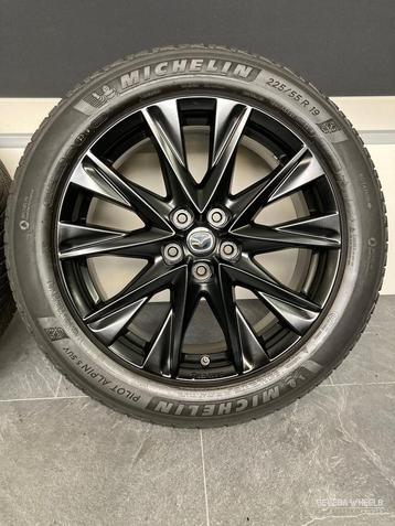 19” originele Mazda CX5 velgen + winterbanden 5x114.3 TPMS   beschikbaar voor biedingen