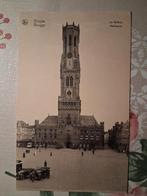 Vintage Postkaart Brugge Halletoren, Verzamelen, Ophalen of Verzenden