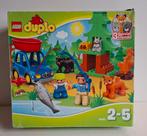 Dupli camping kamperen vissen 10602, Kinderen en Baby's, Speelgoed | Duplo en Lego, Ophalen of Verzenden, Zo goed als nieuw