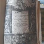 Schatboeck der verclaringen ,ursinus,Statenbijbel 1657, Ophalen of Verzenden