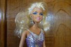 vintage Barbie fashion glitter 2010, Kinderen en Baby's, Speelgoed | Poppen, Ophalen of Verzenden, Gebruikt, Barbie