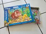 Puzzle le roi lion 60 pièces, Ophalen, Meer dan 50 stukjes, Zo goed als nieuw, 4 tot 6 jaar
