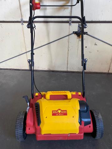 Scarificateur électrique en bon état sans bac, Tuin en Terras, Verticuteermachines, Ophalen, Zo goed als nieuw, Elektrisch