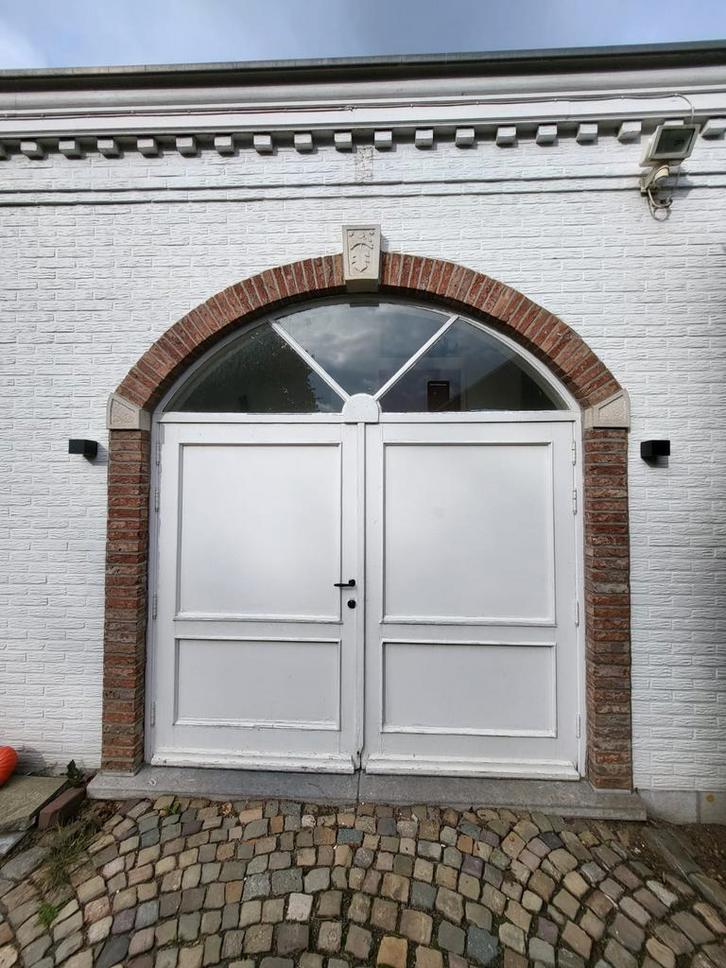 Karakteristieke  1x grote dubbele deur en 3x enkele deur, Doe-het-zelf en Bouw, Deuren en Vliegenramen, Ophalen