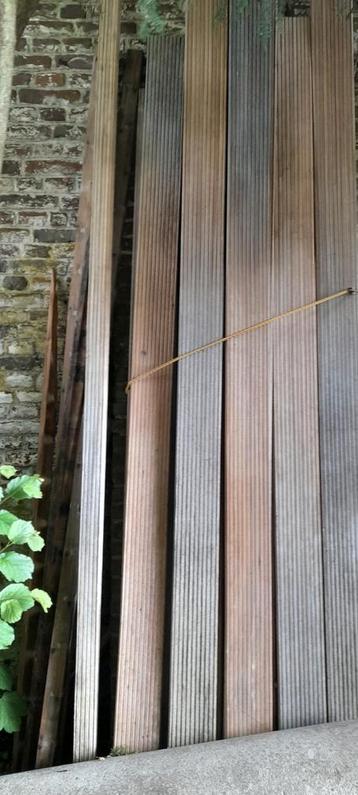 Bankiraiplanken te koop. beschikbaar voor biedingen