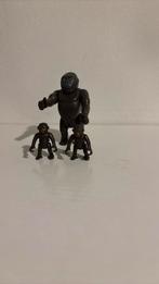 Playmobil dieren Gorilla met baby’s, Ophalen of Verzenden, Zo goed als nieuw, Complete set