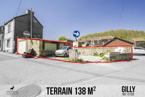 Terrain à vendre à Gilly, Immo, Gronden en Bouwgronden, tot 200 m²