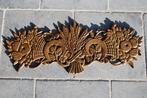 Fronton, gietijzeren decoratiebord om op te hangen, Huis en Inrichting, Woonaccessoires | Wanddecoraties, Ophalen of Verzenden
