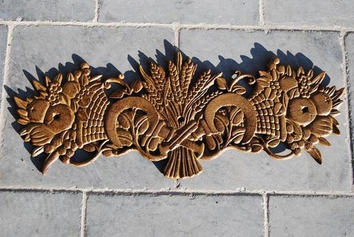 Fronton, gietijzeren decoratiebord om op te hangen, Huis en Inrichting, Woonaccessoires | Wanddecoraties, Nieuw, Ophalen of Verzenden
