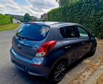 Zeer mooie Hyundai I20 met SLECHTS 58000 KM, Auto's, Hyundai, Stof, USB, Berline, Grijs