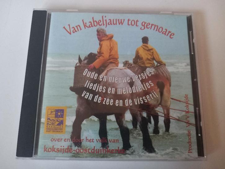 CD Van kabeljauw tot gernoare zee visserij liedjes folk, Cd's en Dvd's, Cd's | Nederlandstalig, Zo goed als nieuw, Soundtrack of Musical
