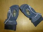 blauwe ski handschoenen Quechua maat +/- 98 - 116, Gebruikt, 110 t/m 116, Jongen of Meisje, Ophalen of Verzenden