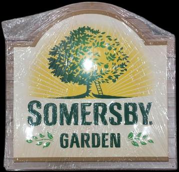 Somersby garden reclamebord.  beschikbaar voor biedingen