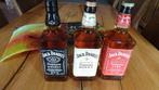 3 flessen JACK DANIEL'S whisky, Verzamelen, Overige Verzamelen, Ophalen of Verzenden