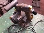 invalzaag + lat, Doe-het-zelf en Bouw, Gereedschap | Zaagmachines, Ophalen, 1200 watt of meer, Invalzaag, 30 tot 70 mm