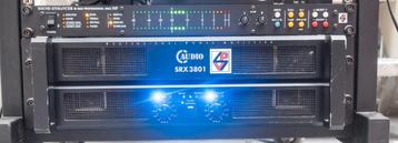 Professional Power Amp SRX3801 & Sound Enhancer IS5022 MkII disponible aux enchères