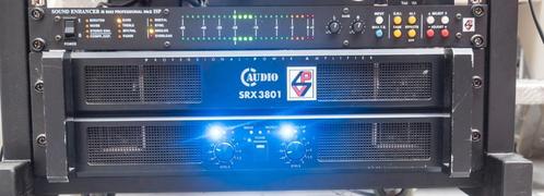 Professional Power Amp SRX3801 & Sound Enhancer IS5022 MkII, TV, Hi-fi & Vidéo, Appareils professionnels, Utilisé, Audio, Enlèvement