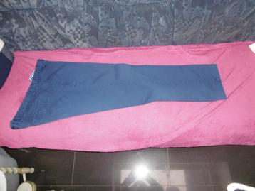 kledij heren broek lang "boggi milano" 52 blauw beschikbaar voor biedingen