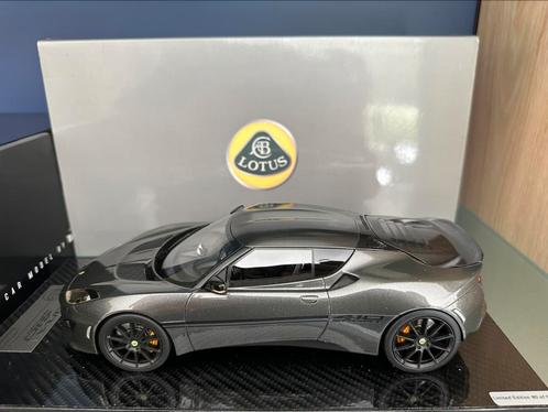 1/18 Lotus Evora 410 Sport - Tecnomodel, Hobby en Vrije tijd, Modelauto's | 1:18, Ophalen of Verzenden