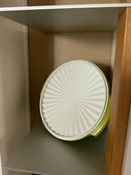 Grand récipient avec couvercle vintage Tupperware, Maison & Meubles, Cuisine| Tupperware, Enlèvement ou Envoi, Utilisé, Vert