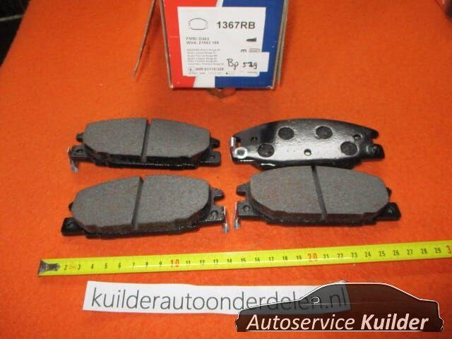 Remblokken Opel Frontera A  Campo voorzijde AD Benelux, Autos : Pièces & Accessoires, Freins & Transmission, Opel, Neuf, Enlèvement ou Envoi