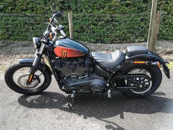 Harley Davidson Chopper Softail Streetbob  beschikbaar voor biedingen