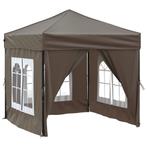 Partytent inklapbaar met zijwanden 2x2 m, Ophalen of Verzenden, Nieuw