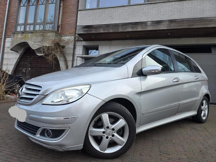 Mercedes-Benz B170 i/AIRCO+JANTE/DEMARRE ET ROULE AVEC BRUIT, Autos, Mercedes-Benz, Particulier, Classe B, ABS, Air conditionné