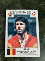 Handtekening Rene Vandereycken jaren 80, Verzamelen, Ophalen of Verzenden, Zo goed als nieuw