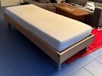 lang bed 220 x 90 cm (voor zeer grote personen), Huis en Inrichting, Slaapkamer | Bedden, Ophalen, Gebruikt, 90 cm, Eenpersoons