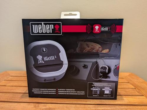 Weber iGrill 3 – Slimme BBQ-thermometer – Nooit gebruikt, Tuin en Terras, Barbecue-accessoires, Nieuw, Ophalen of Verzenden