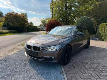 BMW 318D Automaat/Luxury/Euro 5B/Grote Navi/Leder/GEKEURD beschikbaar voor biedingen