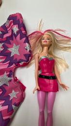 Barbie met cape, Ophalen of Verzenden, Gebruikt, Barbie