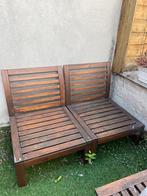 Ikea tuinset, Tuin en Terras, Tuinsets en Loungesets, Ophalen, Gebruikt, Hout, 3 zitplaatsen