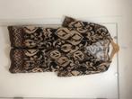 Kleedje dames, Kleding | Dames, Jurken, Beige, Maat 42/44 (L), Zo goed als nieuw, Knielengte