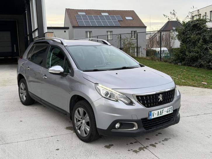 Peugeot 2008 50.000km!!!, Autos, Peugeot, Entreprise, Achat, ABS, Airbags, Air conditionné, Bluetooth, Ordinateur de bord, Verrouillage central