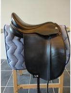 Dressuurzadel MSFC 17 inch, Dieren en Toebehoren, Ophalen of Verzenden, Zo goed als nieuw, Dressuur