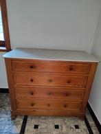Houten commode met blad, Ophalen, Zo goed als nieuw