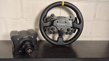 MOZA R9 v2 + RS V2 stuurwiel beschikbaar voor biedingen