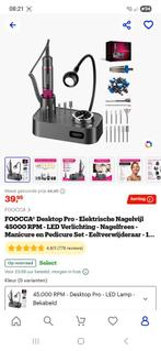 Elektrische nagelfrees, Elektronische apparatuur, Ophalen, Zo goed als nieuw, Hand- en Voetverzorging