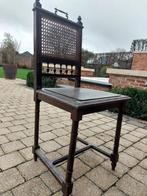 Stoel, Huis en Inrichting, Stoelen, Ophalen, Gebruikt, Bruin, Hout