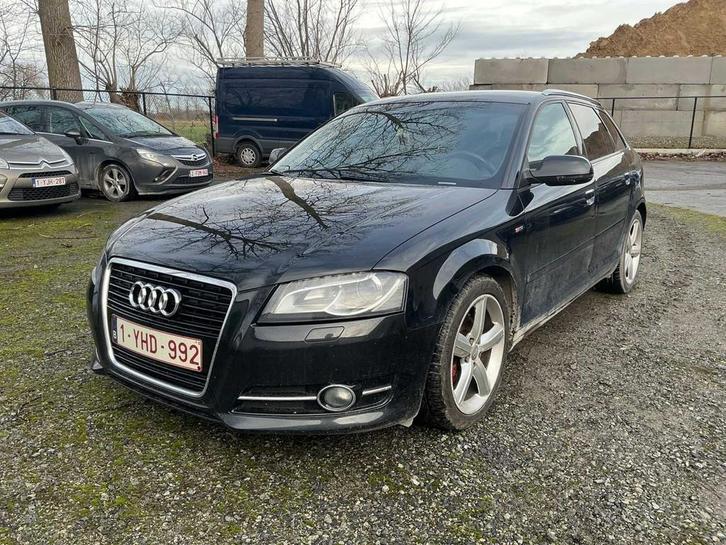 Audi A3 2011, Autos, Audi, Entreprise, A3, Autres carburants, Euro 5, Autre carrosserie, Boîte manuelle, Occasion