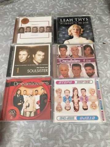 Pop en rock cds beschikbaar voor biedingen