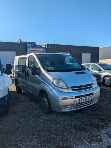 Opel Vivaro, exportation ou mise en page disponible aux enchères