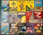 Robbedoes en Kwabbernoot - lot 14 strips, Ophalen, Gelezen