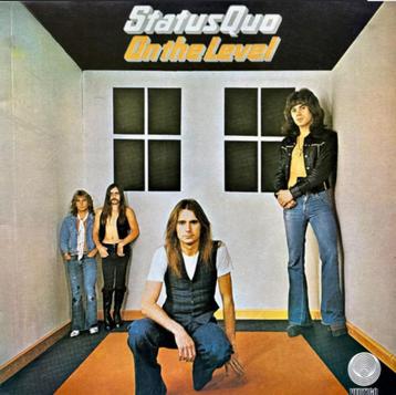 vinyl: STATUS QUO - ON THE LEVEL  (Italian pressing) beschikbaar voor biedingen