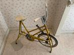 Retro vintage hometrainer, Ophalen