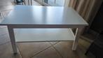Ikea Lunnarp salontafel wit, Huis en Inrichting, Bureaus, Ophalen